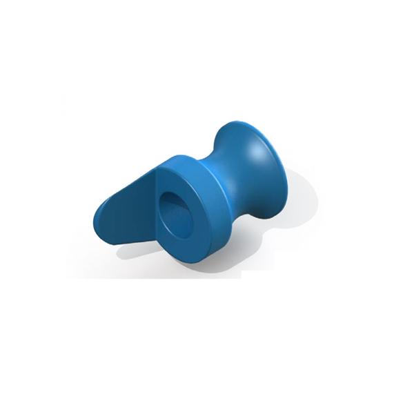 Tube Ventilation Fluoroplastic Tympanostomy Disposable Sterile 6/Bx